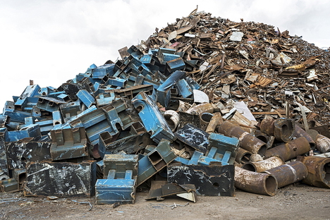 cycle & recycle o la bellezza dei rifiuti vista da Paul Bulteel